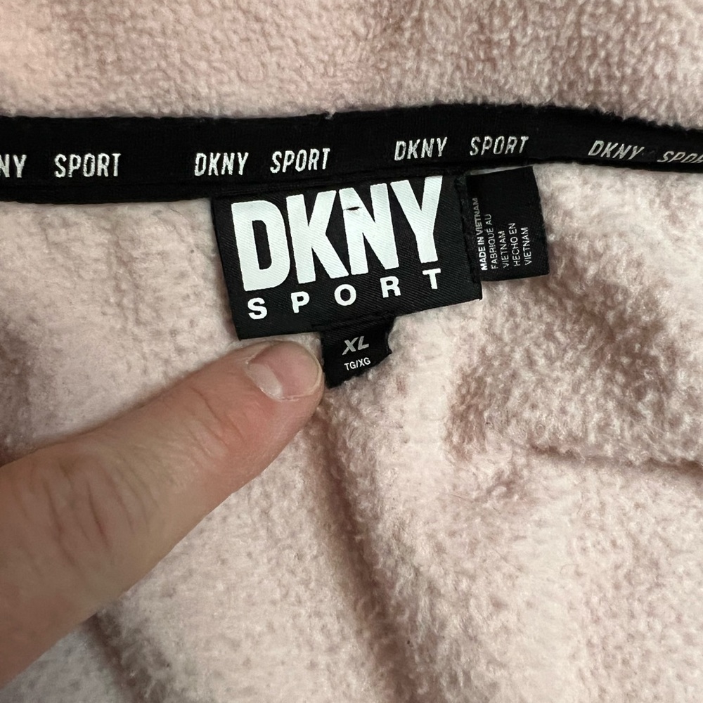 DKNY Women's Blush Teddy Jacket - Picture 5 of 7